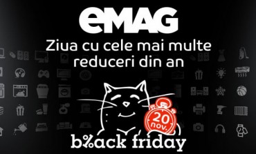 eMAG dezvaluie 10 dintre miile de oferte de care poti profita de Black Friday la eMAG