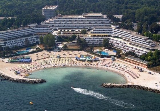 S-a ieftinit cel mai scump hotel de vanzare din Romania. Goschy a vandut Amfiteatrul Panoramic Belvedere