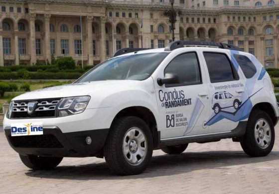 Concurs: Castiga o Dacia Duster cu Bursa de Valori Bucuresti