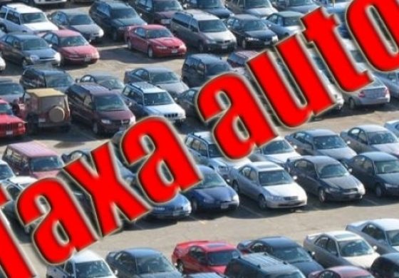 TAXA AUTO a fost eliminata. Decizia de eliminare a taxei de inmatriculare auto a fost luata astazi de Parlament!