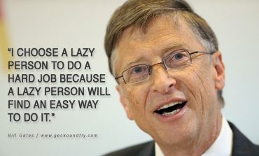 Bill Gates: 12 idei simple despre succes si prosperitate
