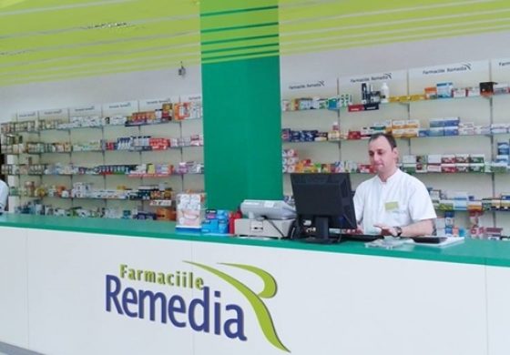 Farmaceutica Remedia a raportat anul trecut afaceri in crestere cu 6,5% si un profit net de 1,7 ori mai mare
