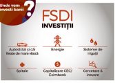 Proiect de Lege privind înființarea Fondului Suveran de Dezvoltare și Investiții - S.A. (FSDI)