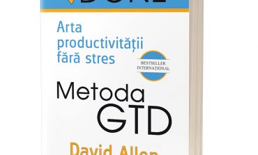 #cărți: Metoda GTD – Arta productivității fără stres (print, audio, ebook)