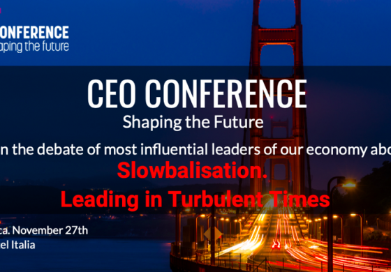 Eveniment CEO Conference: Cluj Napoca – Shaping the Future “Slowbalization: How to redesign the organization of the future”