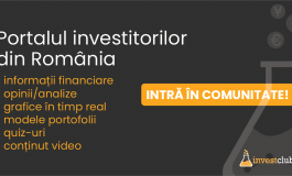 Portalul Investitorilor din România se lansează o dată cu promovarea Bursei la statutul de Piață Emergentă