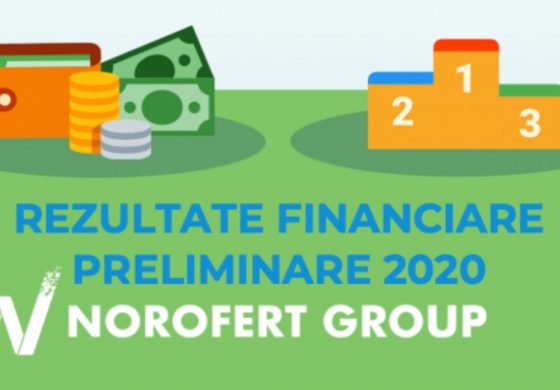 Norofert raportatează pentru 2020 o cifră de afaceri în creștere cu 64% și un profit net în creștere cu 36%