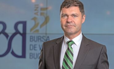 Radu Hanga rămâne președintele Bursei de Valori Bucuresti (BVB) pentru încă 4 ani